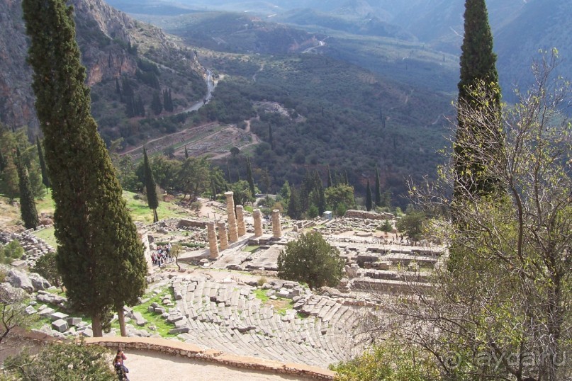Греция часть 13: Древние Дельфы