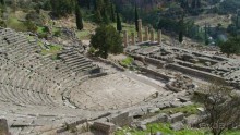 Греция часть 13: Древние Дельфы