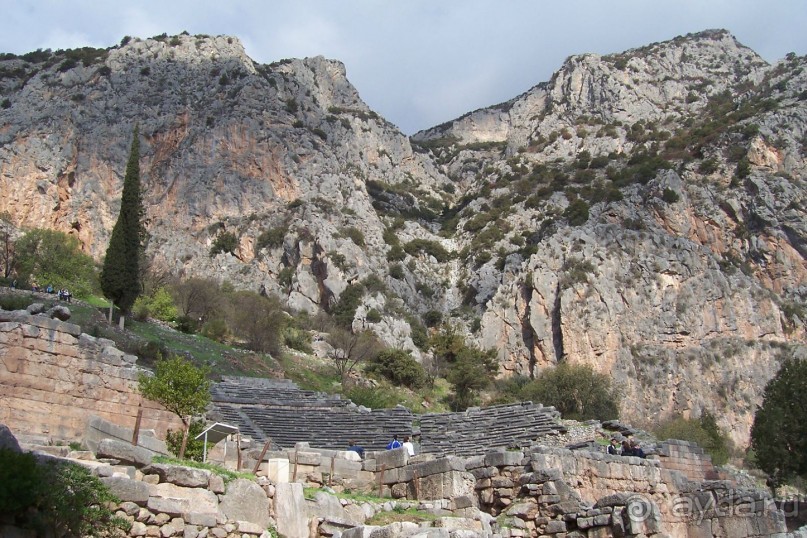 Греция часть 13: Древние Дельфы