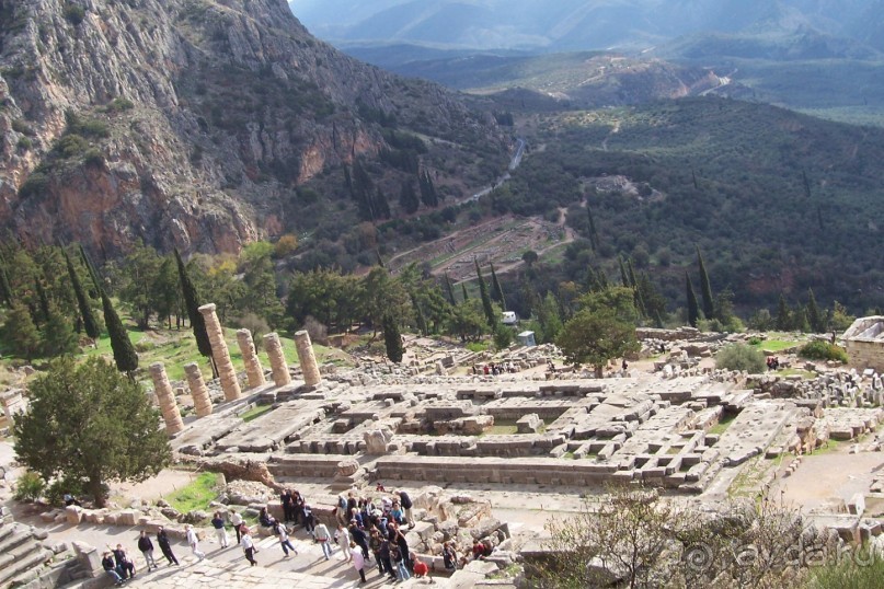 Греция часть 13: Древние Дельфы