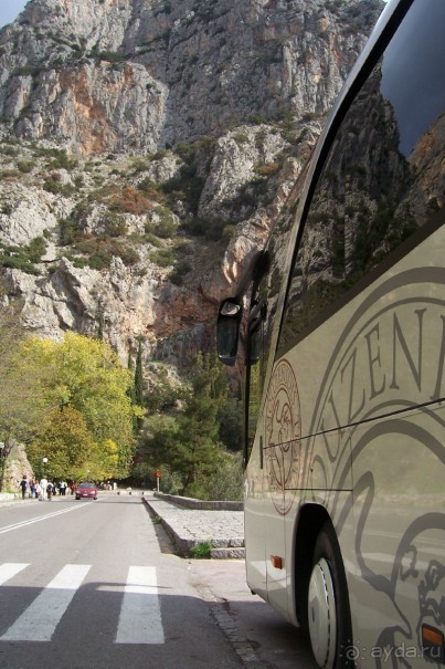 Греция часть 13: Древние Дельфы