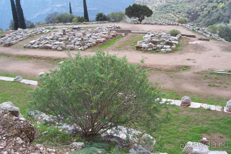 Греция часть 13: Древние Дельфы