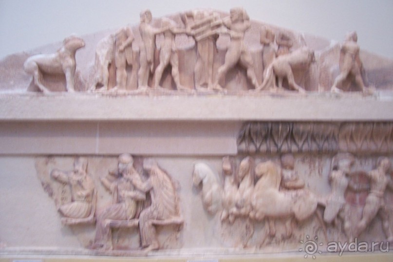 Греция часть 13: Древние Дельфы