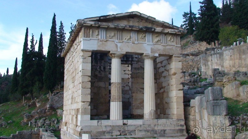 Греция часть 13: Древние Дельфы
