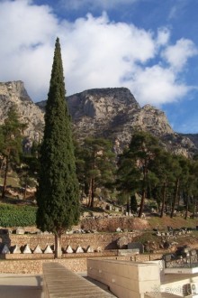 Греция часть 13: Древние Дельфы