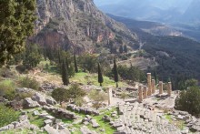 Греция часть 13: Древние Дельфы
