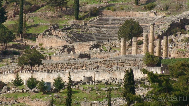 Греция часть 13: Древние Дельфы