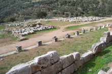 Греция часть 13: Древние Дельфы