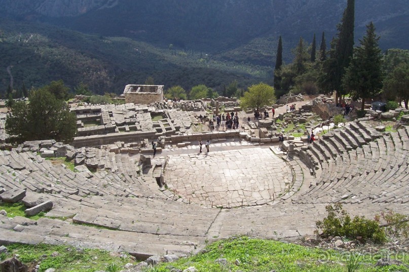 Греция часть 13: Древние Дельфы