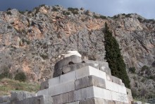 Греция часть 13: Древние Дельфы