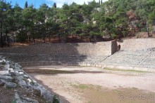 Греция часть 13: Древние Дельфы