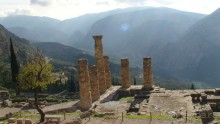 Греция часть 13: Древние Дельфы