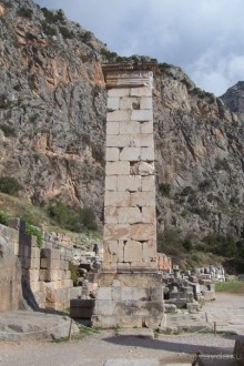 Греция часть 13: Древние Дельфы