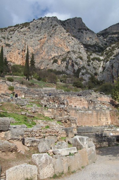 Греция часть 13: Древние Дельфы