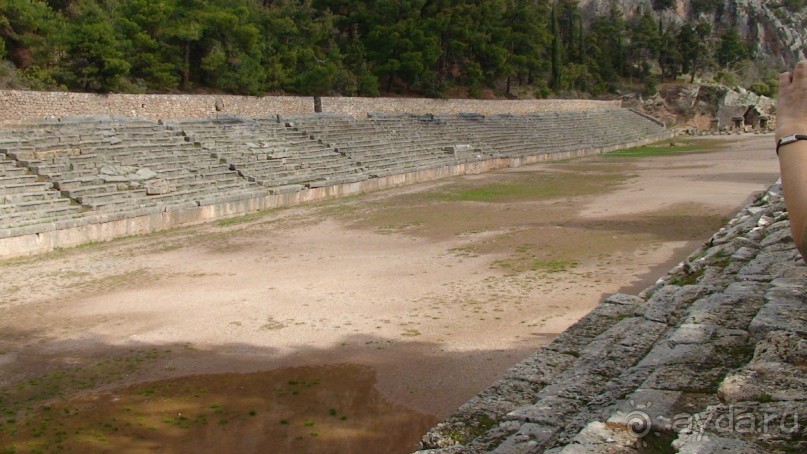 Греция часть 13: Древние Дельфы