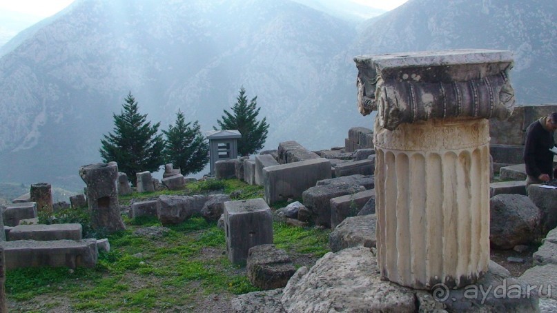 Греция часть 13: Древние Дельфы