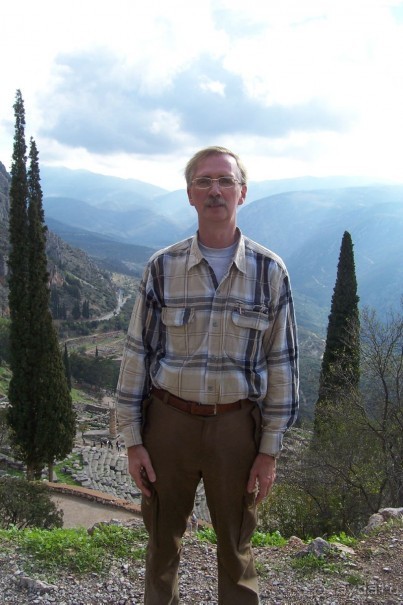 Греция часть 13: Древние Дельфы