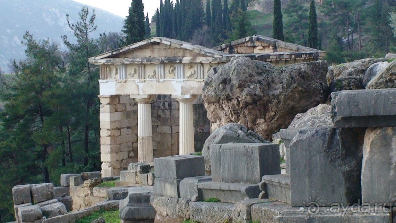 Греция часть 13: Древние Дельфы