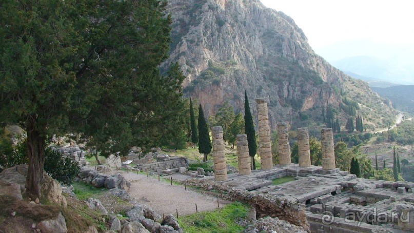 Греция часть 13: Древние Дельфы