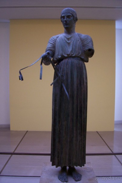 Греция часть 13: Древние Дельфы