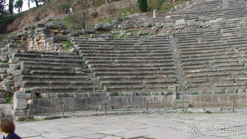 Греция часть 13: Древние Дельфы