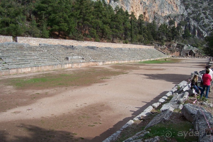 Греция часть 13: Древние Дельфы