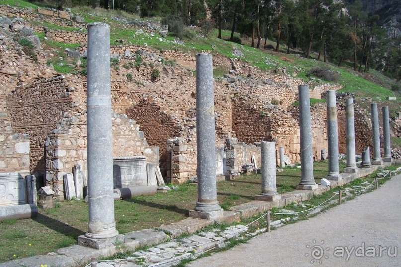 Греция часть 13: Древние Дельфы