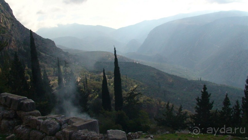 Греция часть 13: Древние Дельфы