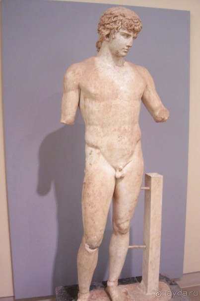 Греция часть 13: Древние Дельфы