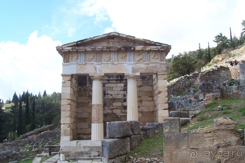 Греция часть 13: Древние Дельфы
