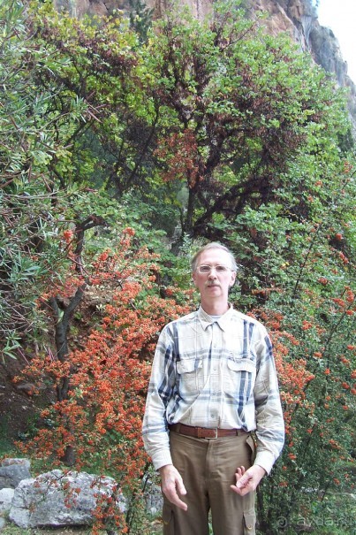 Греция часть 13: Древние Дельфы