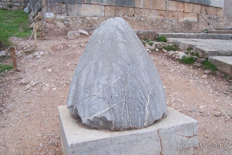 Греция часть 13: Древние Дельфы