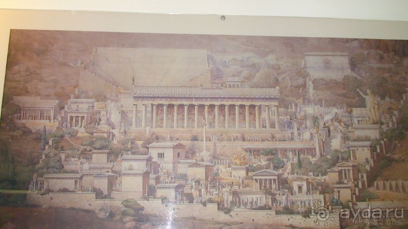 Греция часть 13: Древние Дельфы