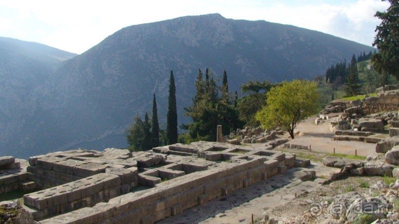 Греция часть 13: Древние Дельфы