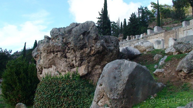 Греция часть 13: Древние Дельфы