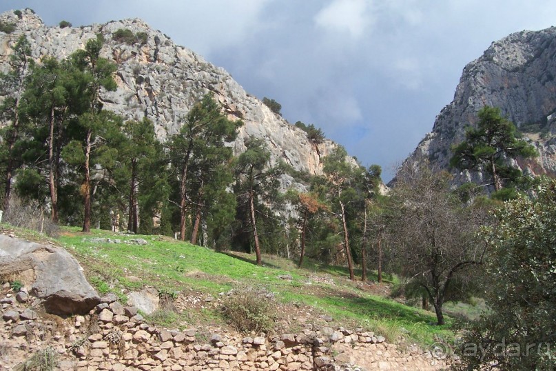 Греция часть 13: Древние Дельфы