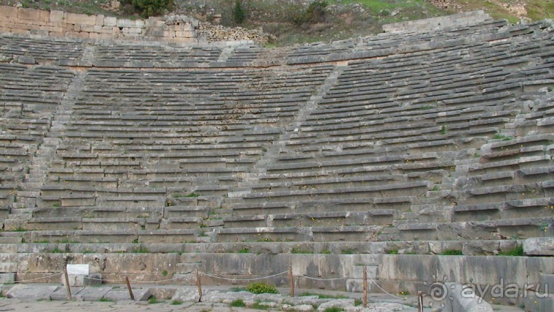 Греция часть 13: Древние Дельфы