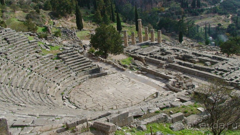 Греция часть 13: Древние Дельфы