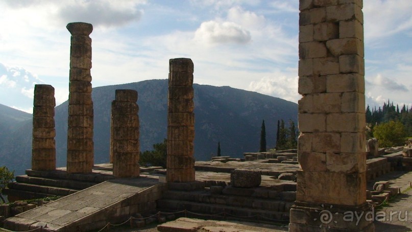 Греция часть 13: Древние Дельфы