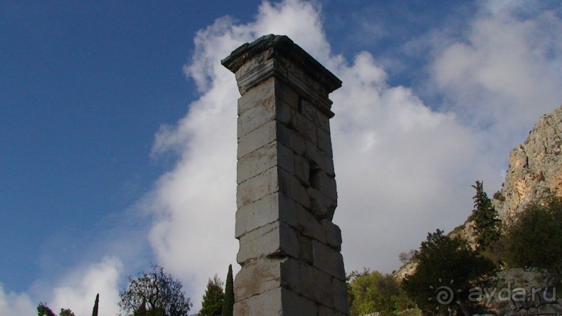 Греция часть 13: Древние Дельфы