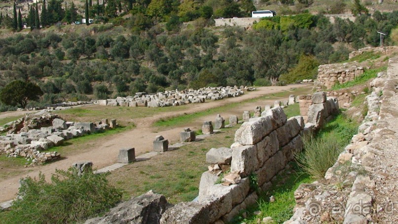 Греция часть 13: Древние Дельфы