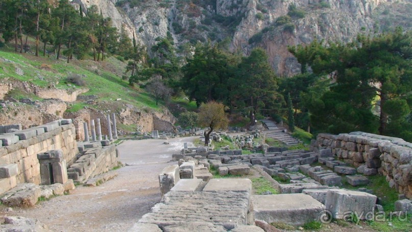 Греция часть 13: Древние Дельфы