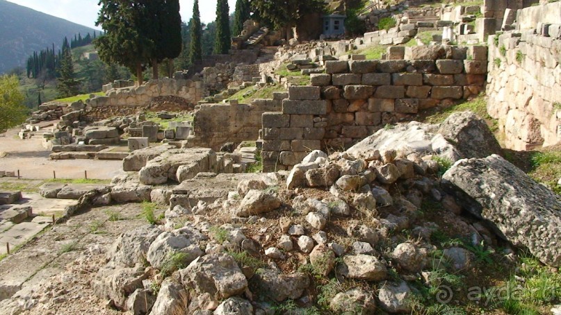 Греция часть 13: Древние Дельфы