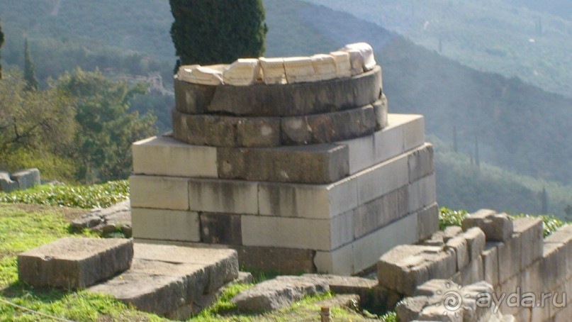 Греция часть 13: Древние Дельфы