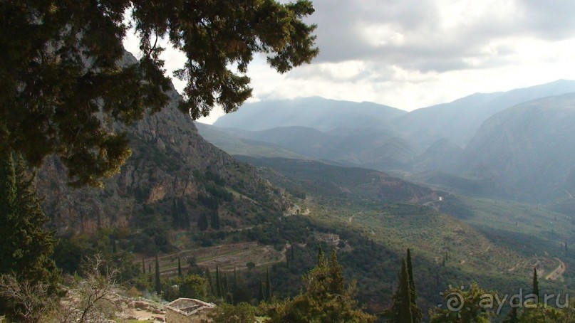 Греция часть 13: Древние Дельфы