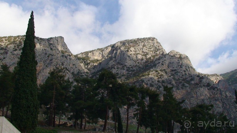 Греция часть 13: Древние Дельфы