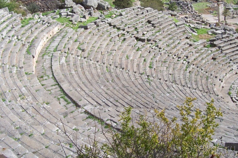 Греция часть 13: Древние Дельфы