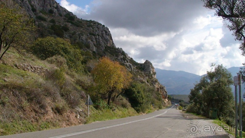 Греция часть 13: Древние Дельфы