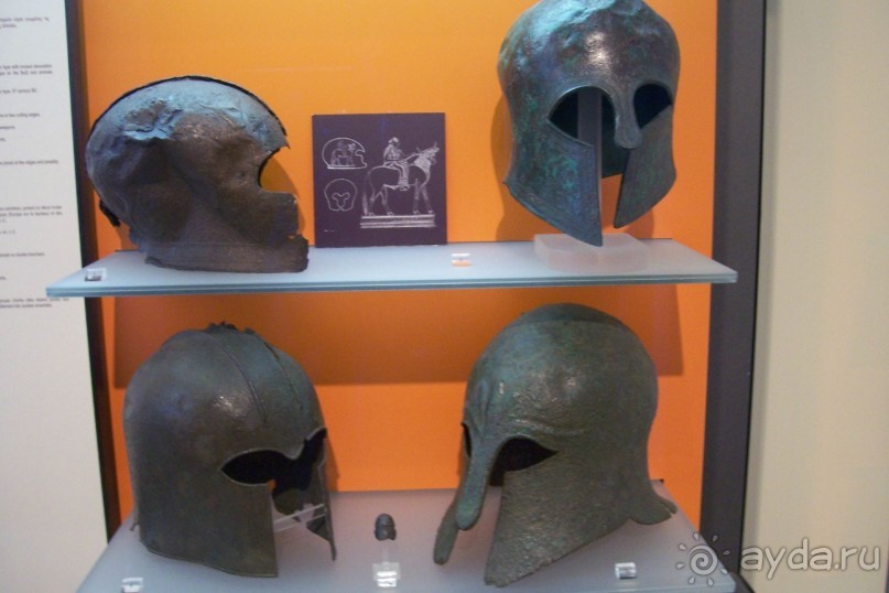 Греция часть 13: Древние Дельфы