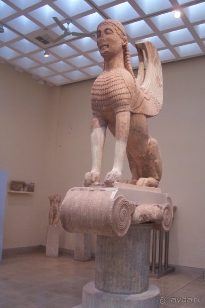 Греция часть 13: Древние Дельфы